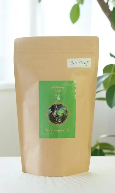 手摘み自然よもぎ茶～蓬～