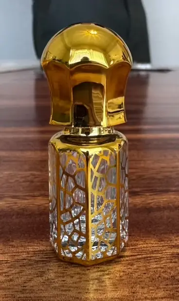 成蓮&王族の守護フレグランス～神聖の香り～＜ゴールド/大瓶6ml＞