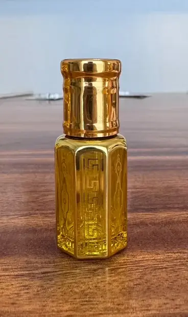 成蓮&王族の守護フレグランス～神聖の香り～＜ゴールド/小瓶3ml＞